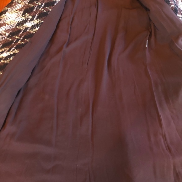 Vintage print long coat - Picture 5 of 5